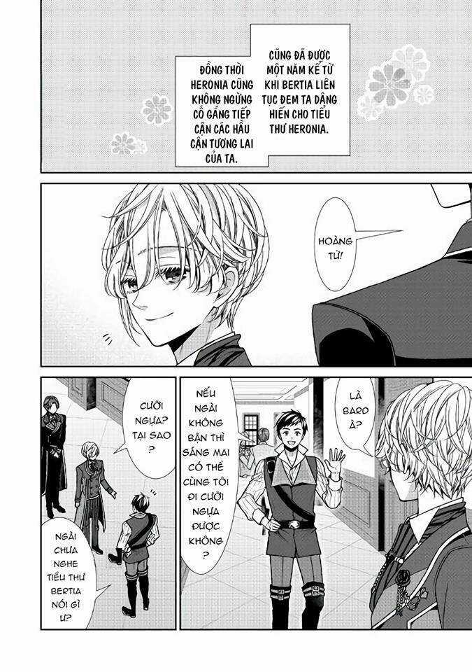 Fiancée’s Observation Log of the Self-proclaimed Villainess Chapter 8 trang 3