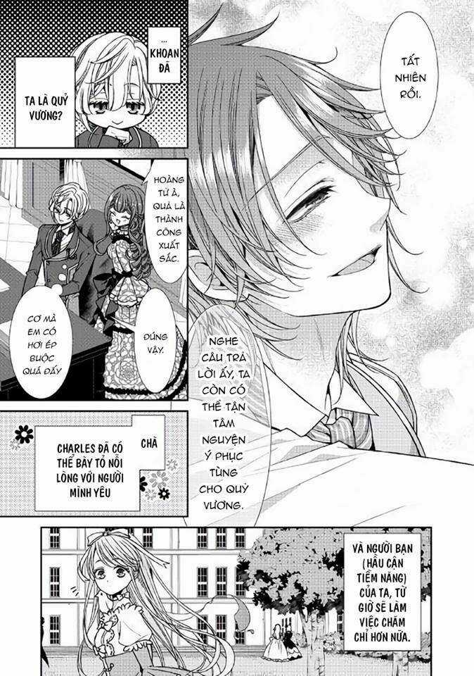 Fiancée’s Observation Log of the Self-proclaimed Villainess Chapter 8 trang 30