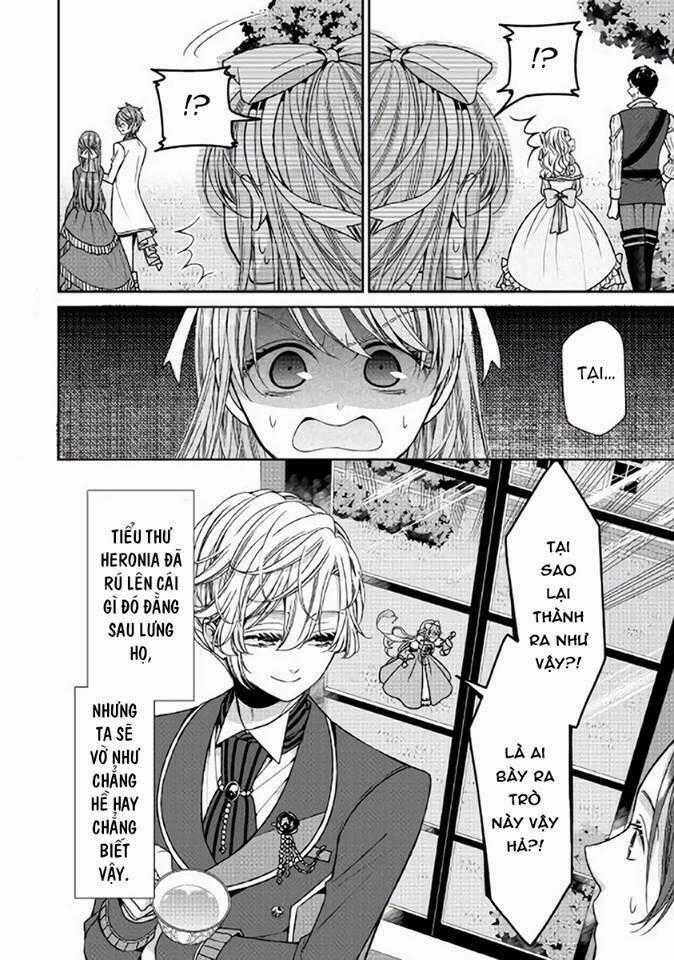 Fiancée’s Observation Log of the Self-proclaimed Villainess Chapter 8 trang 31