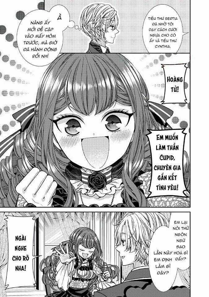 Fiancée’s Observation Log of the Self-proclaimed Villainess Chapter 8 trang 4