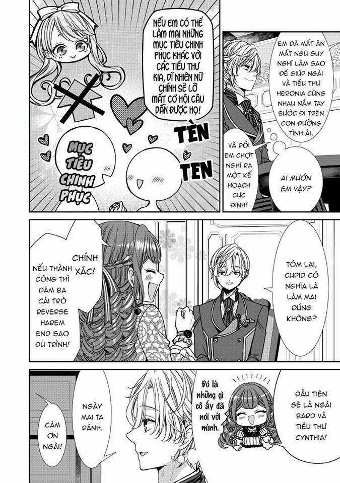 Fiancée’s Observation Log of the Self-proclaimed Villainess Chapter 8 trang 5