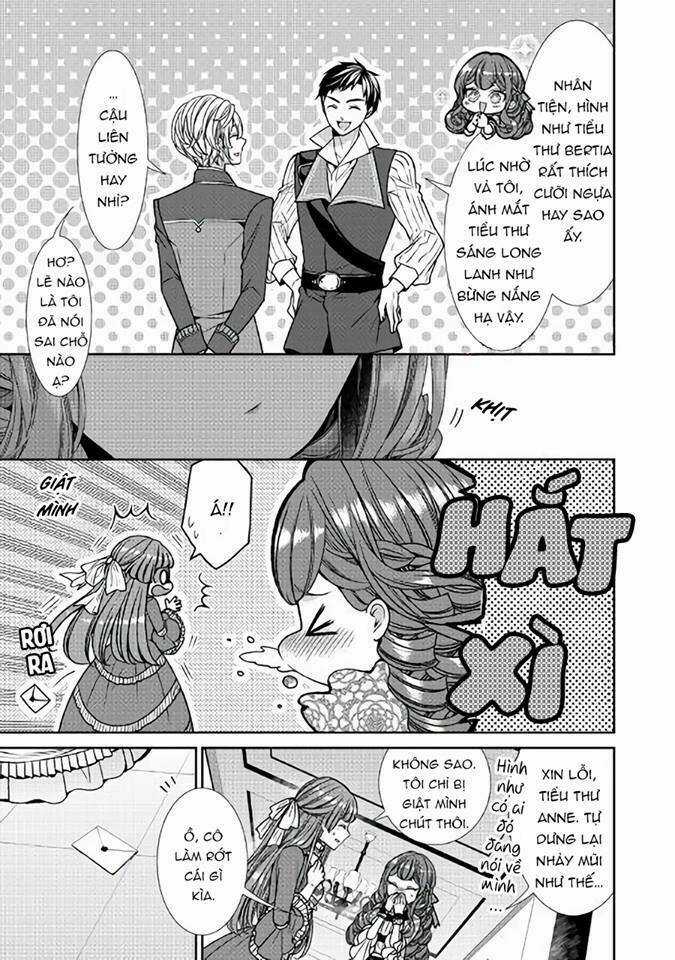 Fiancée’s Observation Log of the Self-proclaimed Villainess Chapter 8 trang 6