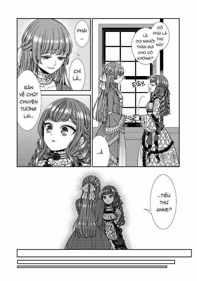 Fiancée’s Observation Log of the Self-proclaimed Villainess Chapter 8 trang 7