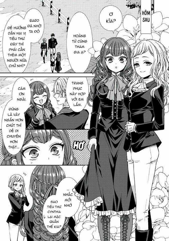 Fiancée’s Observation Log of the Self-proclaimed Villainess Chapter 8 trang 8