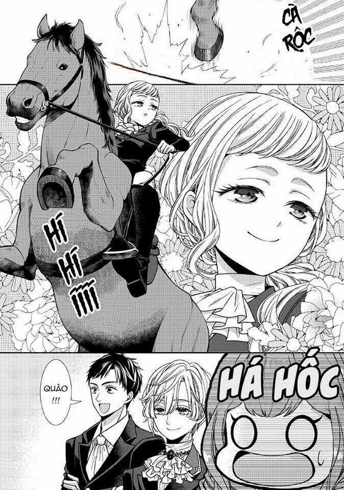 Fiancée’s Observation Log of the Self-proclaimed Villainess Chapter 8 trang 9