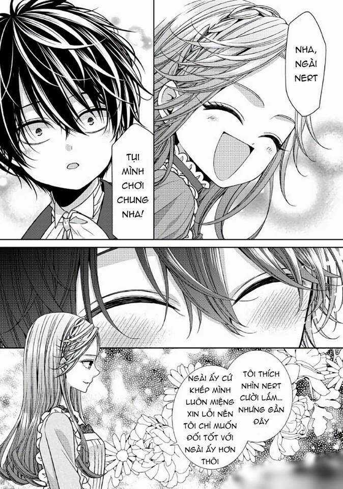 Fiancée’s Observation Log of the Self-proclaimed Villainess Chapter 9 trang 10