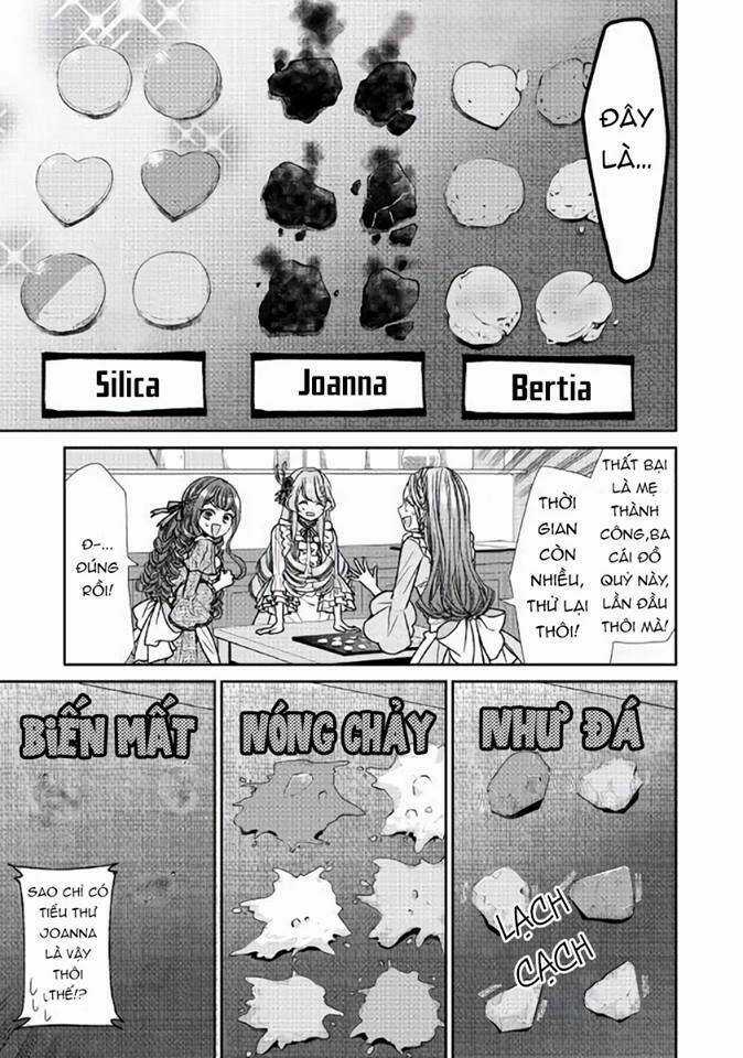 Fiancée’s Observation Log of the Self-proclaimed Villainess Chapter 9 trang 12