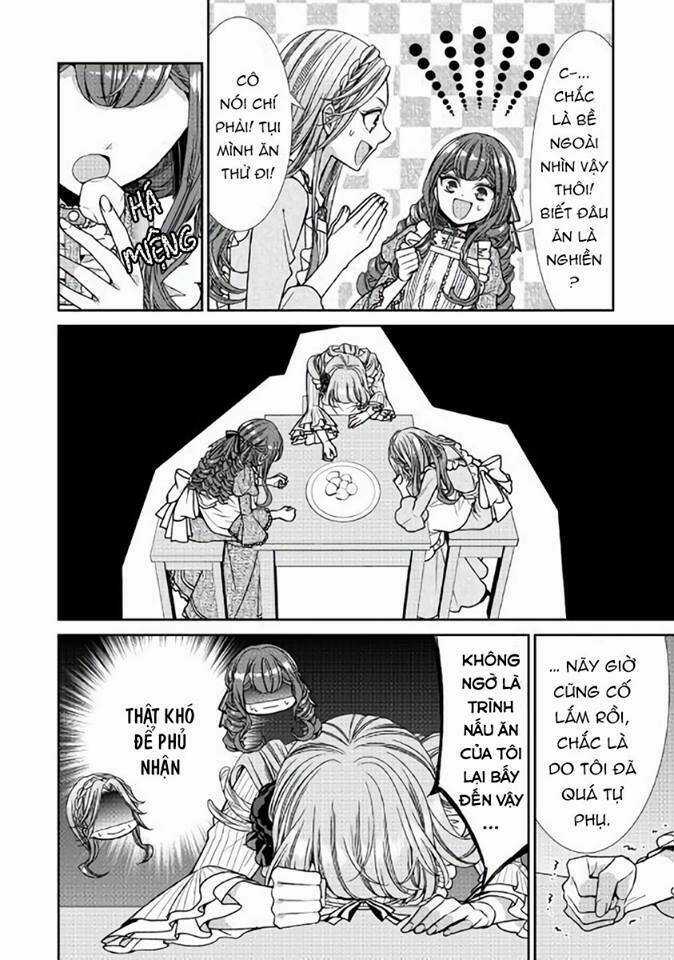 Fiancée’s Observation Log of the Self-proclaimed Villainess Chapter 9 trang 13