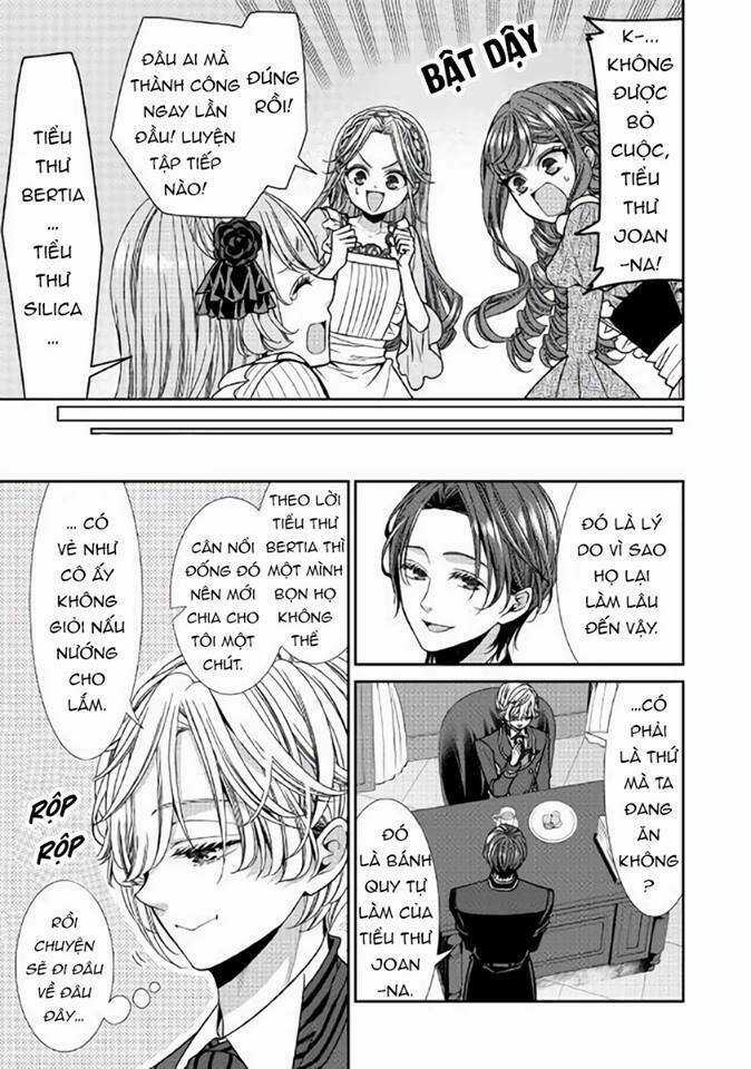 Fiancée’s Observation Log of the Self-proclaimed Villainess Chapter 9 trang 14