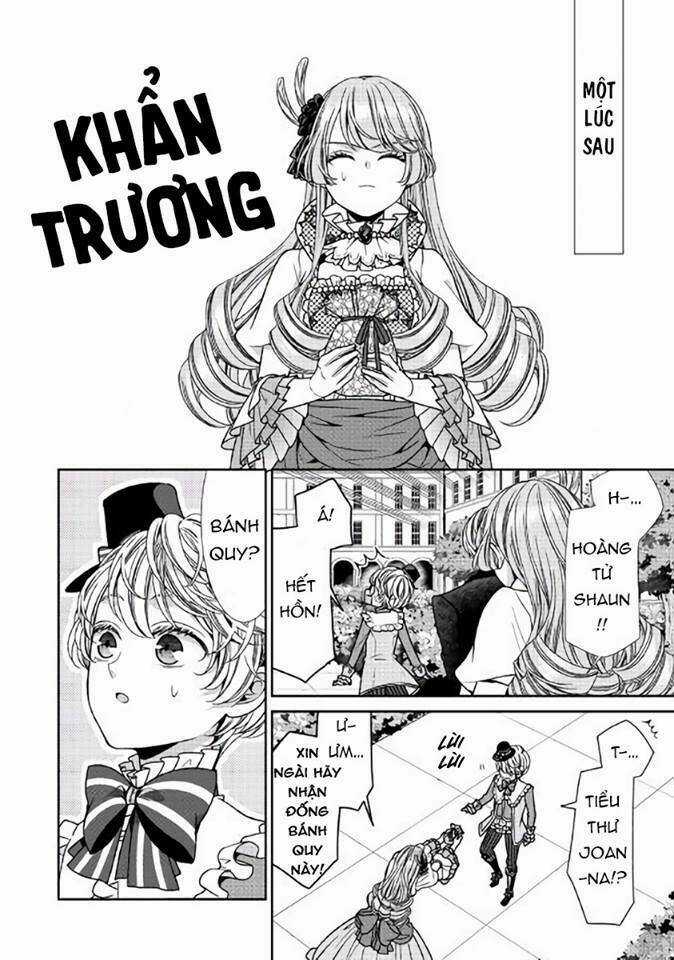 Fiancée’s Observation Log of the Self-proclaimed Villainess Chapter 9 trang 15