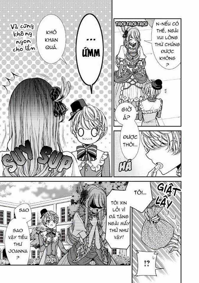 Fiancée’s Observation Log of the Self-proclaimed Villainess Chapter 9 trang 16