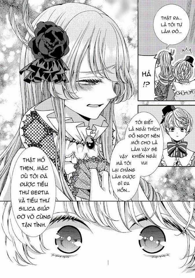 Fiancée’s Observation Log of the Self-proclaimed Villainess Chapter 9 trang 17