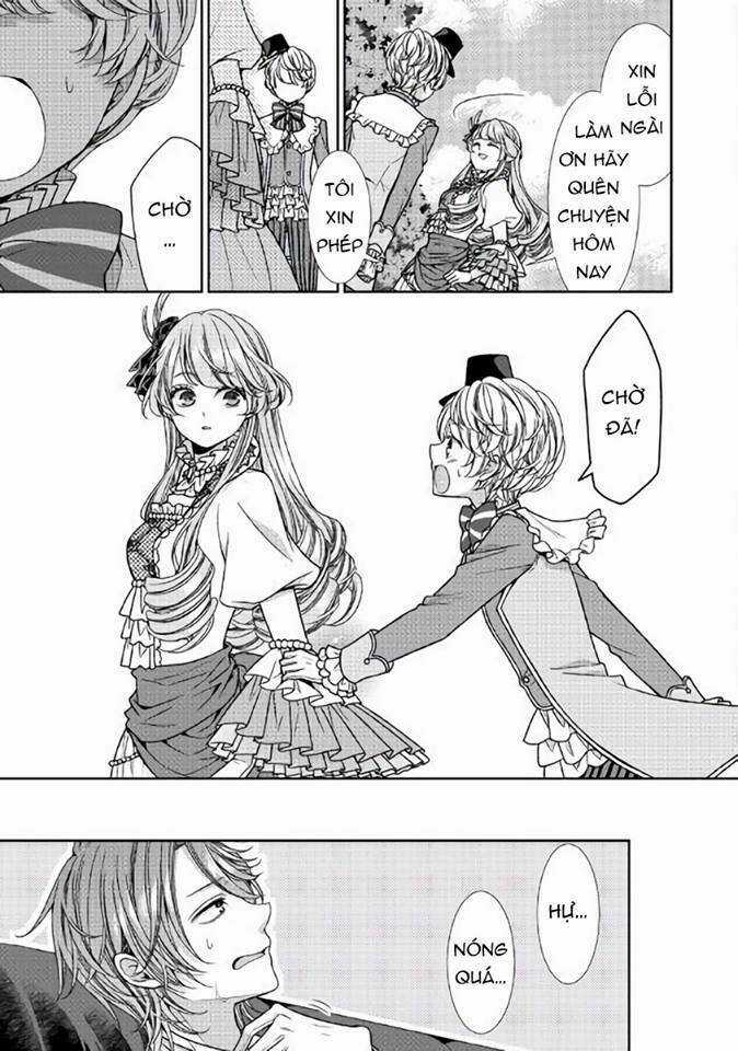 Fiancée’s Observation Log of the Self-proclaimed Villainess Chapter 9 trang 18