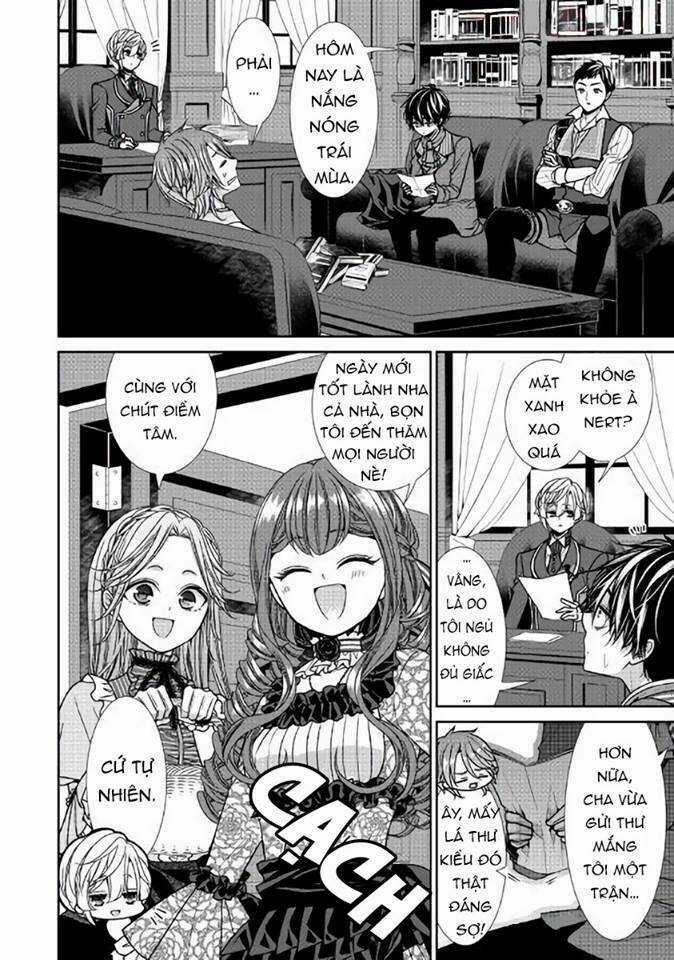Fiancée’s Observation Log of the Self-proclaimed Villainess Chapter 9 trang 19