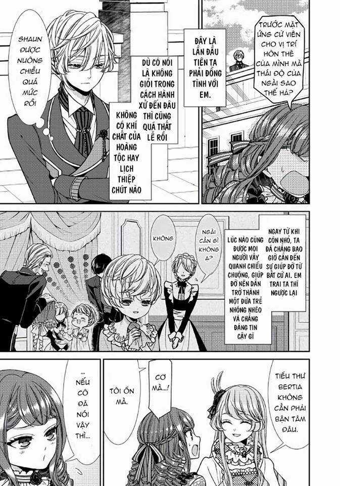 Fiancée’s Observation Log of the Self-proclaimed Villainess Chapter 9 trang 2