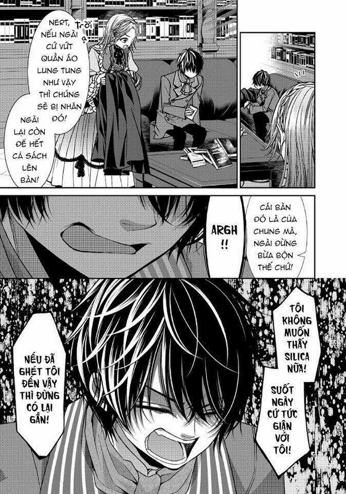 Fiancée’s Observation Log of the Self-proclaimed Villainess Chapter 9 trang 20