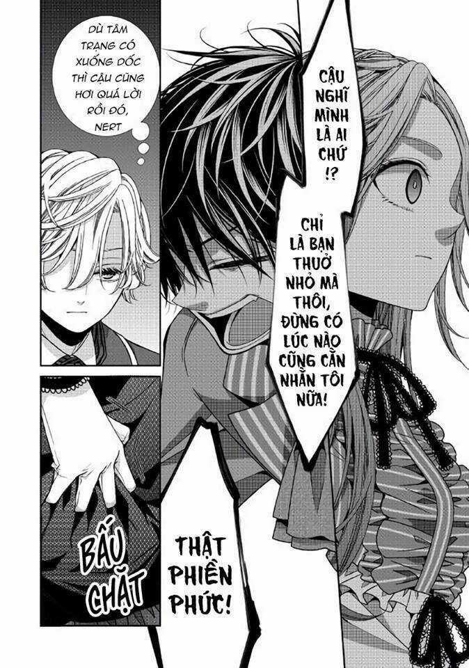 Fiancée’s Observation Log of the Self-proclaimed Villainess Chapter 9 trang 21
