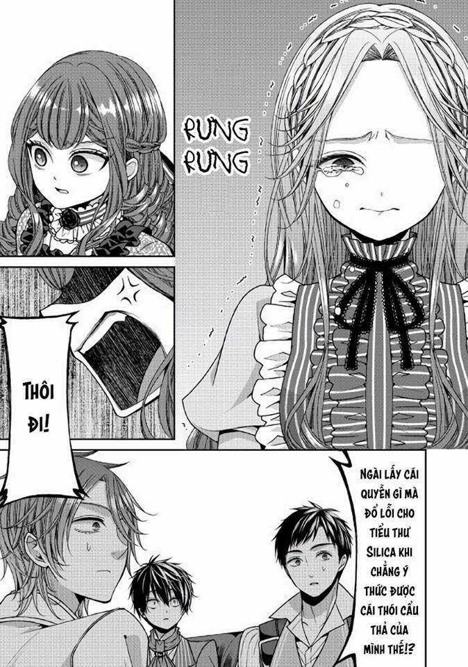 Fiancée’s Observation Log of the Self-proclaimed Villainess Chapter 9 trang 22
