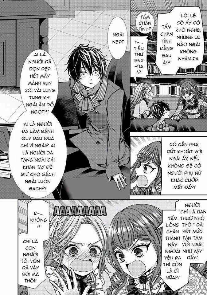 Fiancée’s Observation Log of the Self-proclaimed Villainess Chapter 9 trang 23