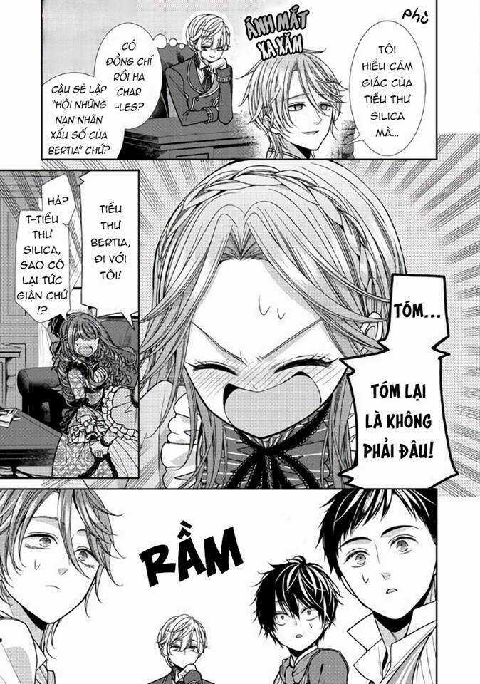 Fiancée’s Observation Log of the Self-proclaimed Villainess Chapter 9 trang 24
