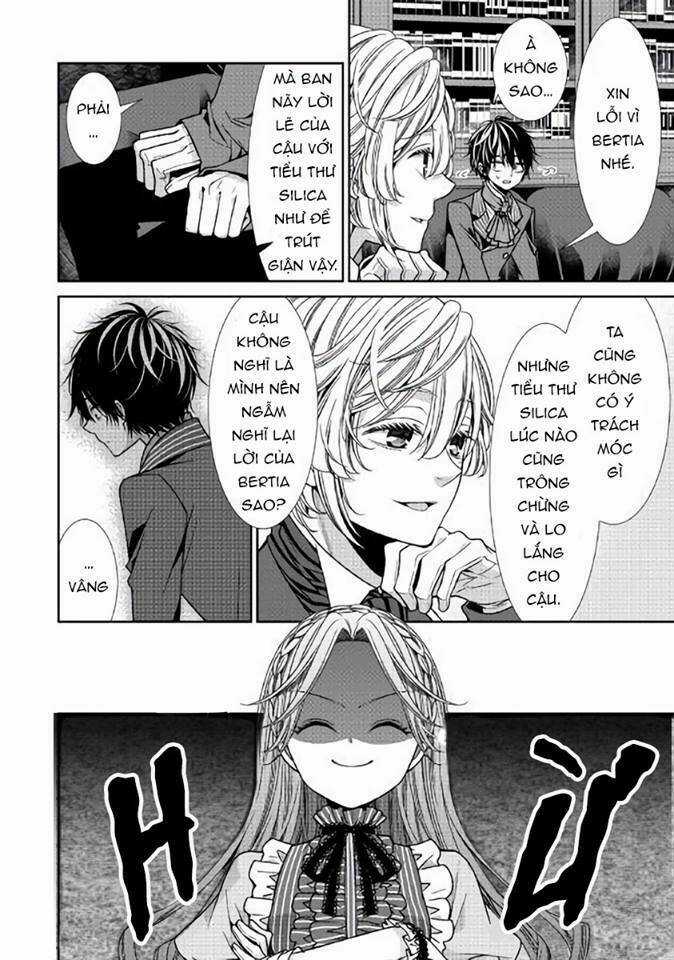 Fiancée’s Observation Log of the Self-proclaimed Villainess Chapter 9 trang 25