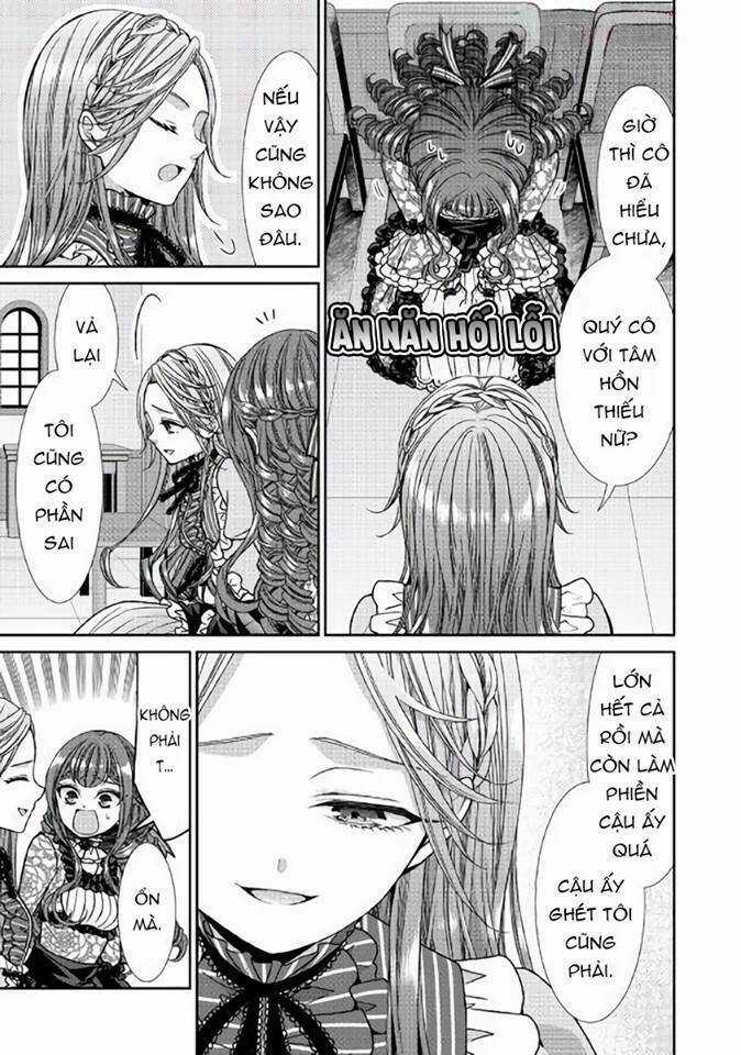 Fiancée’s Observation Log of the Self-proclaimed Villainess Chapter 9 trang 26