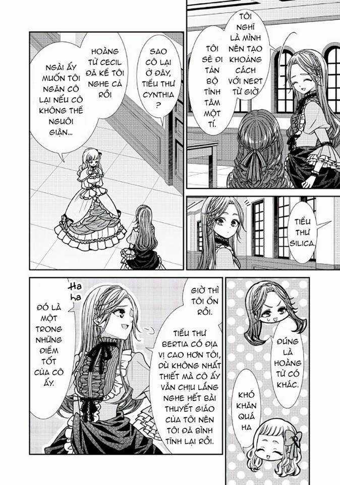 Fiancée’s Observation Log of the Self-proclaimed Villainess Chapter 9 trang 27