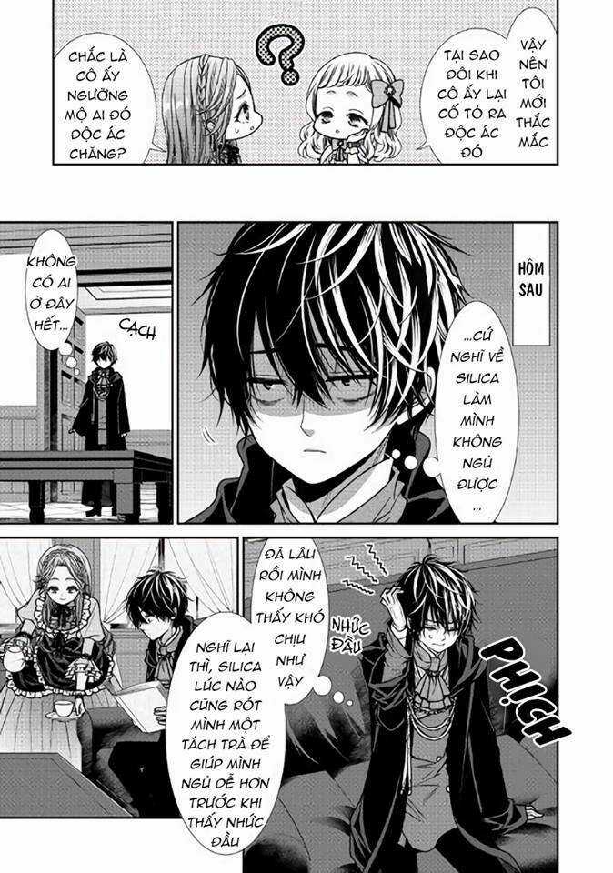 Fiancée’s Observation Log of the Self-proclaimed Villainess Chapter 9 trang 28