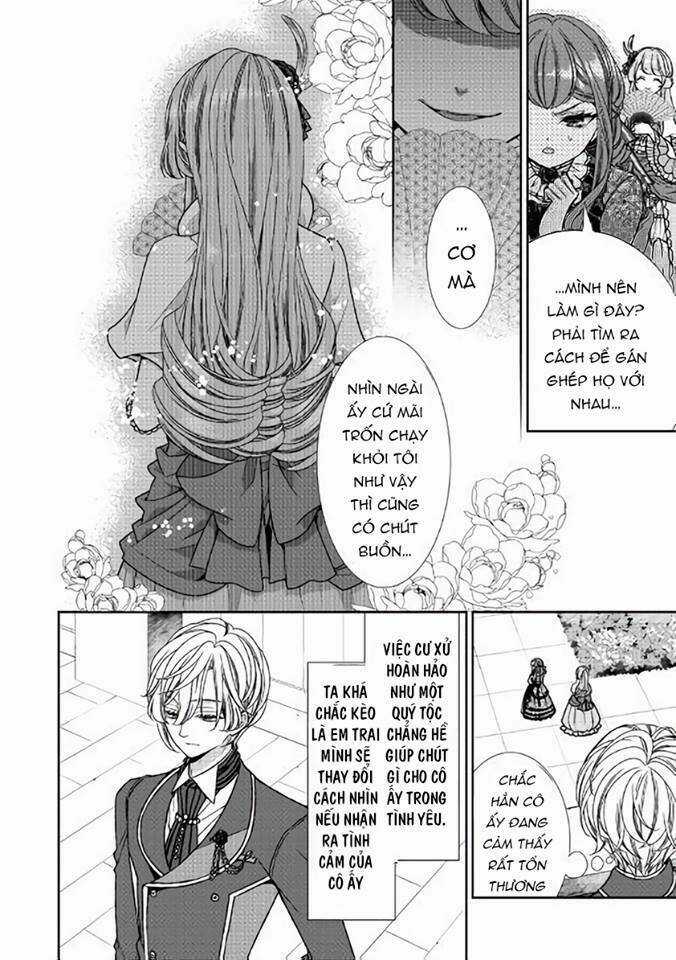 Fiancée’s Observation Log of the Self-proclaimed Villainess Chapter 9 trang 3
