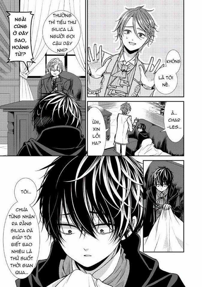Fiancée’s Observation Log of the Self-proclaimed Villainess Chapter 9 trang 30