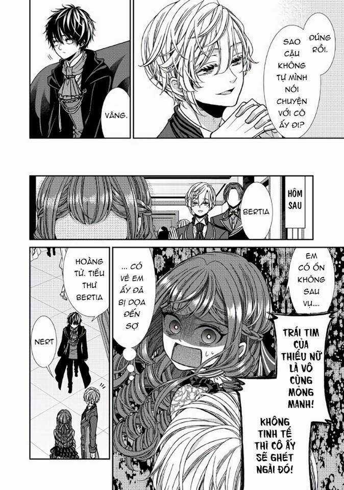 Fiancée’s Observation Log of the Self-proclaimed Villainess Chapter 9 trang 31