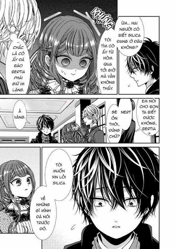 Fiancée’s Observation Log of the Self-proclaimed Villainess Chapter 9 trang 32