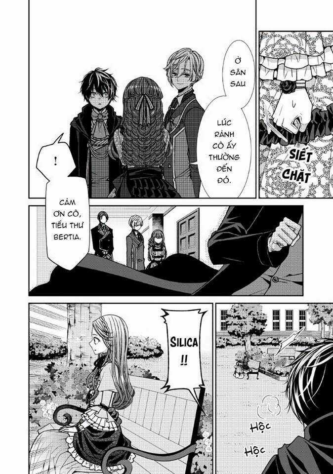 Fiancée’s Observation Log of the Self-proclaimed Villainess Chapter 9 trang 33