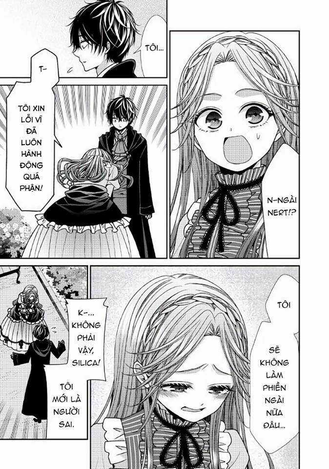 Fiancée’s Observation Log of the Self-proclaimed Villainess Chapter 9 trang 34