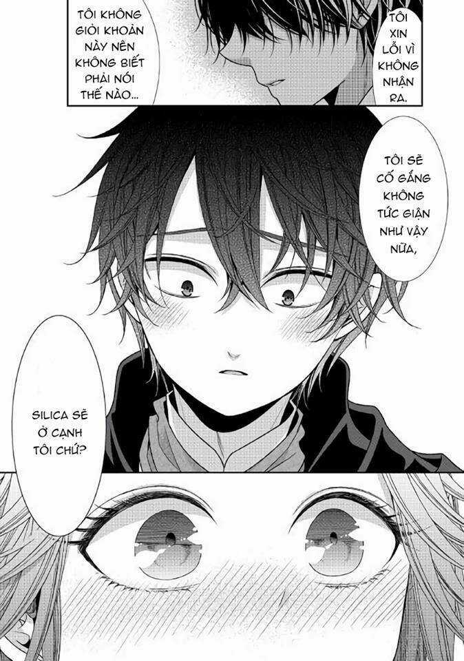 Fiancée’s Observation Log of the Self-proclaimed Villainess Chapter 9 trang 36
