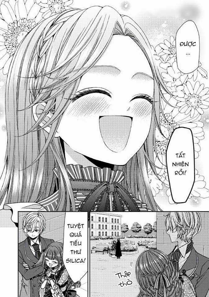 Fiancée’s Observation Log of the Self-proclaimed Villainess Chapter 9 trang 37