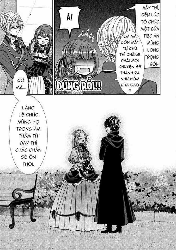 Fiancée’s Observation Log of the Self-proclaimed Villainess Chapter 9 trang 38
