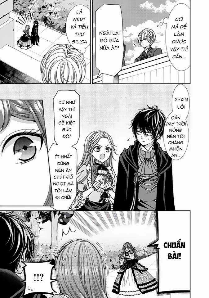 Fiancée’s Observation Log of the Self-proclaimed Villainess Chapter 9 trang 4