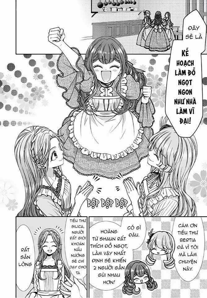 Fiancée’s Observation Log of the Self-proclaimed Villainess Chapter 9 trang 5
