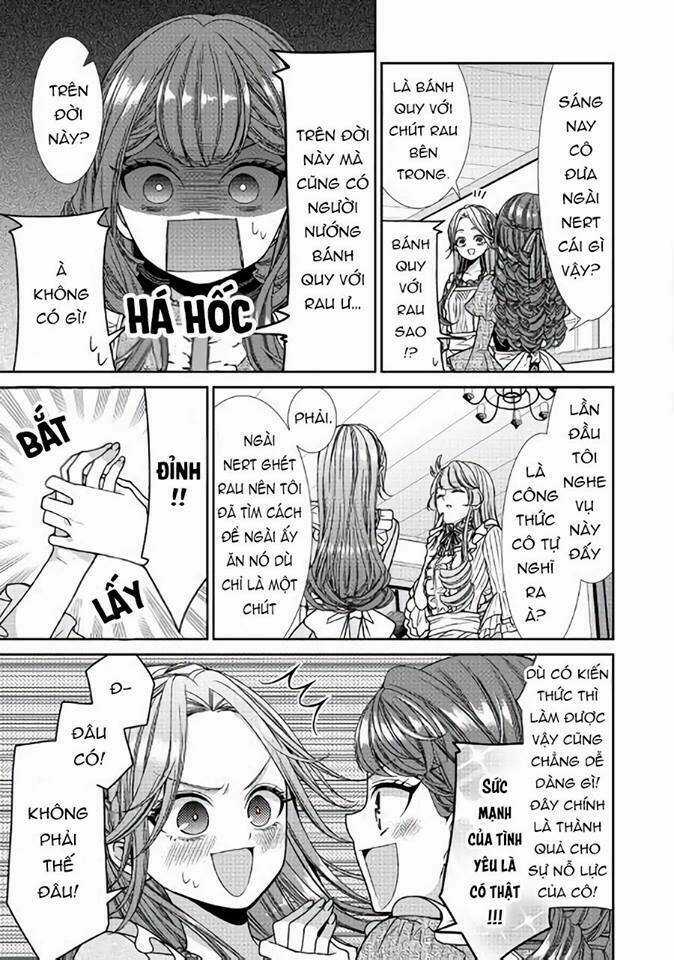 Fiancée’s Observation Log of the Self-proclaimed Villainess Chapter 9 trang 6