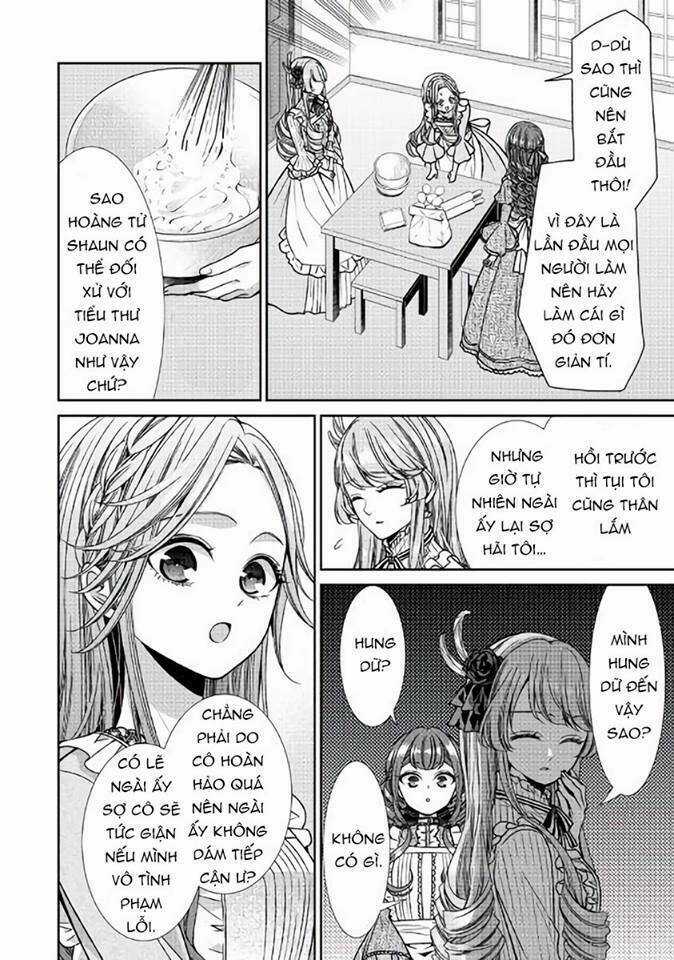 Fiancée’s Observation Log of the Self-proclaimed Villainess Chapter 9 trang 7