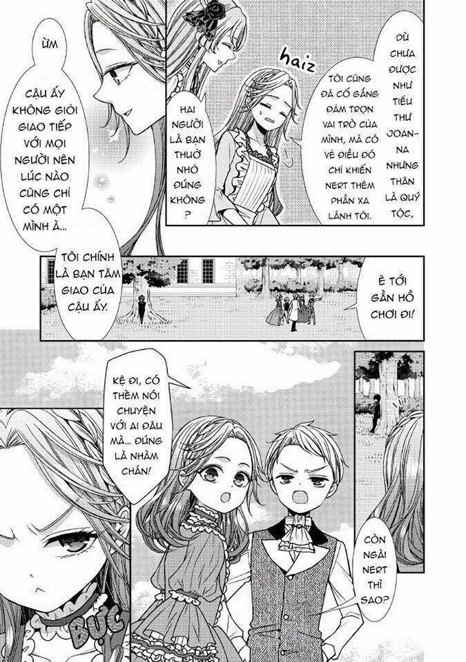 Fiancée’s Observation Log of the Self-proclaimed Villainess Chapter 9 trang 8