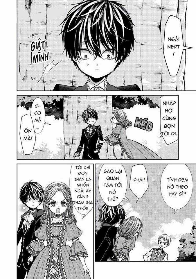 Fiancée’s Observation Log of the Self-proclaimed Villainess Chapter 9 trang 9