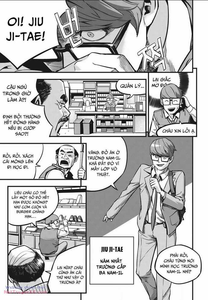 Fight Class 3 Chapter 1 trang 10