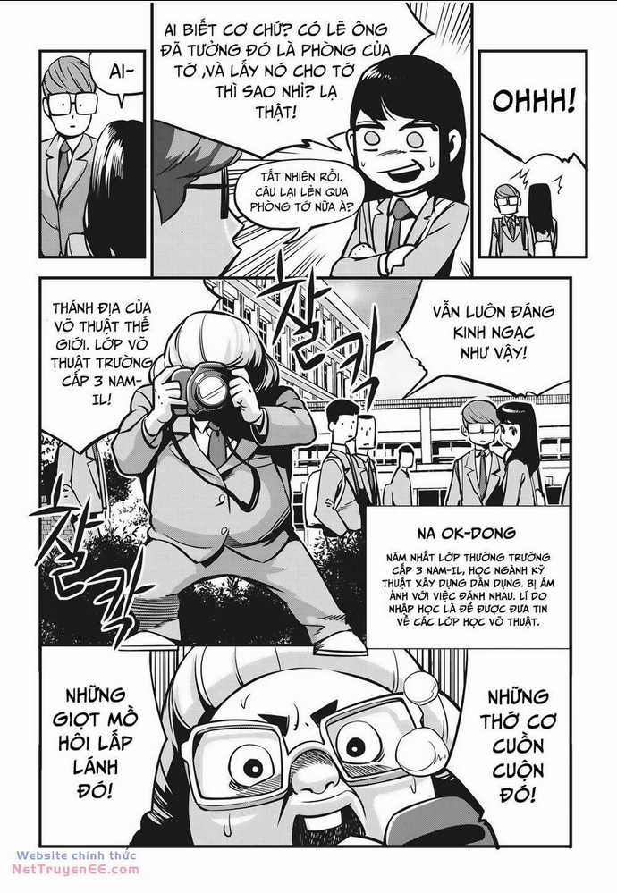 Fight Class 3 Chapter 1 trang 13