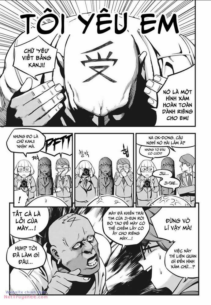 Fight Class 3 Chapter 1 trang 16