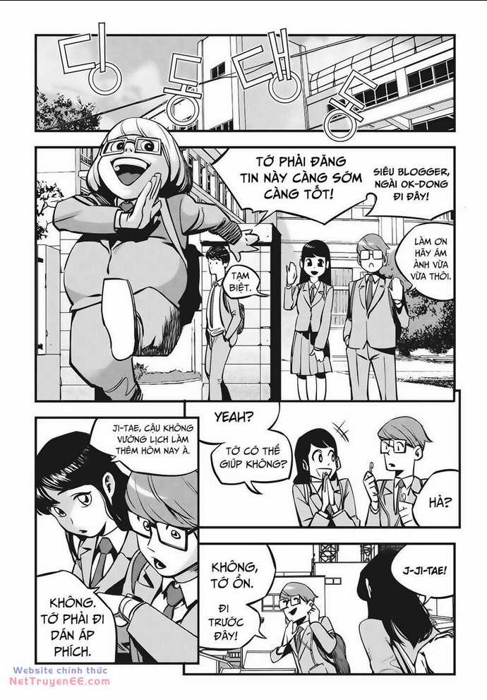 Fight Class 3 Chapter 1 trang 22