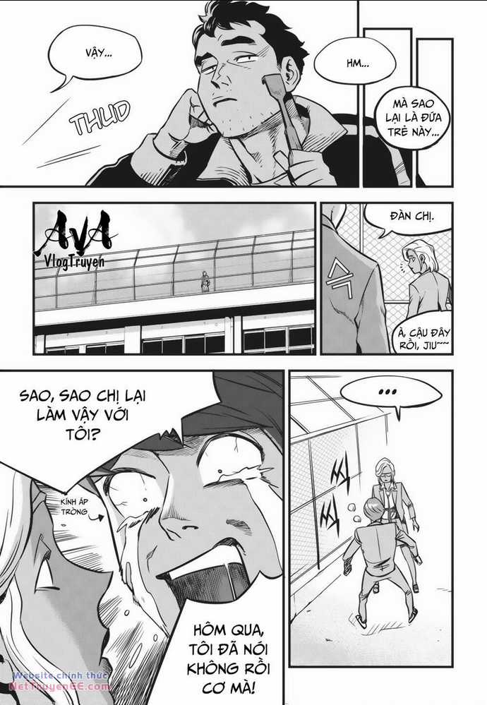 Fight Class 3 Chapter 2 trang 10