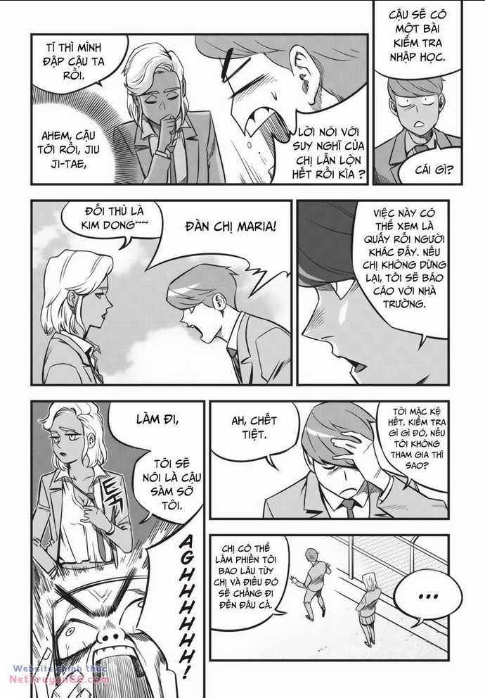 Fight Class 3 Chapter 2 trang 11