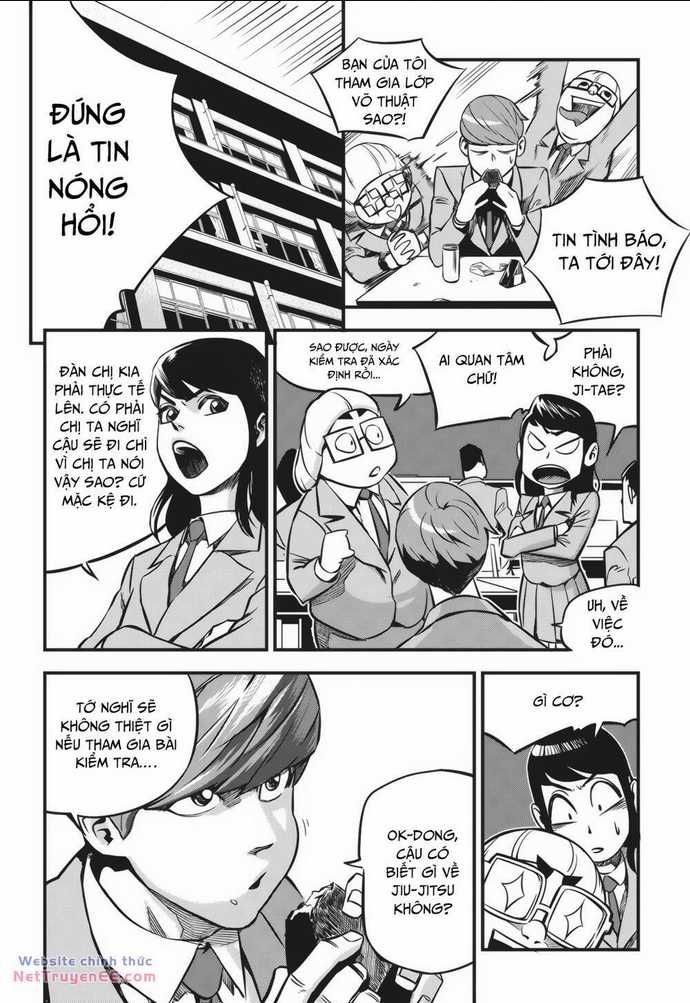 Fight Class 3 Chapter 2 trang 19